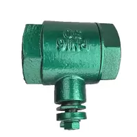 企购优品 绿色烤漆球阀水开关铸铁球阀门 内径50mm