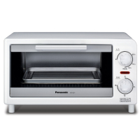 松下 家用电烤箱 4段火力 9L容量 NT-GT1