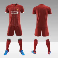 定制阿森纳球衣19-20主场足球服成年人套装