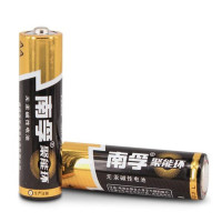 南孚(NANFU) LR6 5号碱性干电池（五节装） 一卡价格