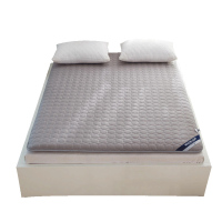 全棉垫子加厚耐压床垫榻榻米单人双人纯棉床褥纯色简约四季可用防滑保护垫
