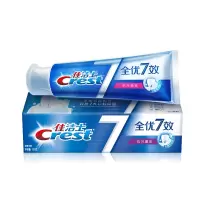 (DT)佳洁士(Crest) 全优7效抗牙菌斑 140g 牙膏(计价单位:支)