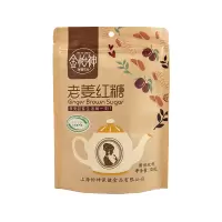 金怡神老姜红糖姜茶老姜红枣姜茶古法熬制红糖姜茶袋装320g