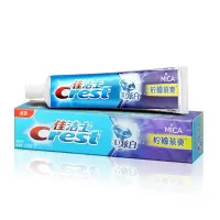 (DT)佳洁士（Crest） 3D炫白柠檬茶爽 120g 牙膏（计价单位：支）