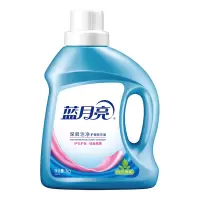蓝月亮洗衣液自然清香增艳衣物护理1kg/瓶*12/箱 只供南通地区(节假日不发货)