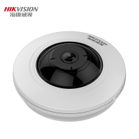 海康威视360度全景鱼眼网络摄像头DS-2CD3955FWD-IWS家用手机无线wifi监控1.05MM