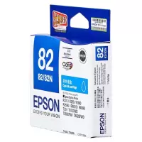 [苏宁自营]爱普生(Epson) T0822 墨盒(盒)青色