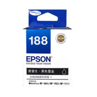 [苏宁自营]爱普生(Epson) T1881 墨盒(盒)黑色