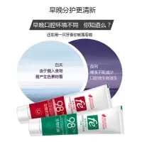 [苏宁自营]fe金典牙医 生物酶9.9 早晚装 120g*2 支/组干刷牙膏(组)