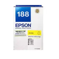 [苏宁自营]爱普生(Epson) T1884 墨盒(盒)黄色