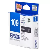 [苏宁自营]爱普生(Epson) T1091 墨盒(盒)黑色