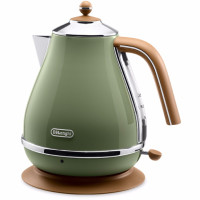 [苏宁自营] 德龙(Delonghi) KBOV2001.GR 1.7L 电热水壶(台) 橄榄绿