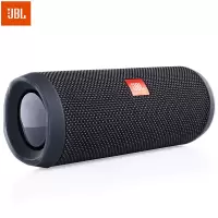 [苏宁自营]JBL FLIP4 音乐万花筒第四代 蓝牙 音箱(个)炫酷黑