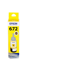 【苏宁自营】爱普生（Epson） T6724 墨仓打印机墨水 70ML/瓶（瓶）黄色