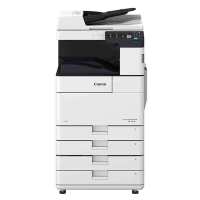佳能(Canon)IR2635 A3黑白数码复合机(复印/打印/扫描/发送/双面自动输稿器/四纸盒/内置装订器)