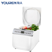 友人(youren) 洗菜机 X60 果蔬清洗机 去残留 水果蔬菜 活氧等离子杀菌 家用全自动 微电脑式控制 9L