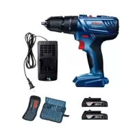 博世（BOSCH）GSB 180-Li 充电式冲击钻 送33钻头