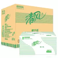 清风擦手纸240抽每包 150