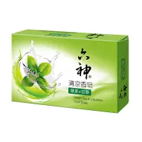 六神 清凉香皂(绿茶+甘草) 90g 单块装 10块起订