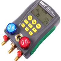 多一DY517多一数显汽车空调维修电子冷媒表(套)