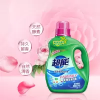 超能 2kg*6 超能 洁净柔护 洗衣液 一桶价 6桶/箱 一箱起订