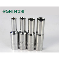 世达(SATA) 6.3mm-系列6角长套筒10mm-11407(单位:个)