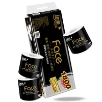 洁柔(C&S) JJ095-11洁柔Face180g卷纸卫生纸(10卷/提装) 每提价格