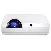 乐丽(ROLY)RL-S600U 5000lm全封闭短焦镜头液晶激光投影机(专业产品,购买前请咨询。)