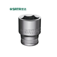 世达(SATA) 12.5mm-系列6角套筒/21mm-13312(单位:个)