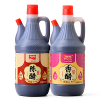 加加套装 纯粮酿造老陈醋800ml搭配特酿香醋800ml 调味品