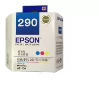 [苏宁自营]爱普生(Epson) T290 墨盒(盒)彩色
