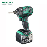 高壹工机 日立 14.4V充电式冲击起子机 电动螺丝刀电批改锥 6.0Ah双电 WH14DBDL2