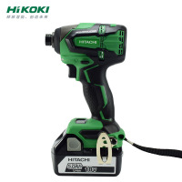 高壹工机 日立 18V充电式冲击起子机 无刷电动螺丝刀电批改锥冲击批 5.0Ah双电 WH18DBSL