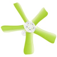 海纳斯(HANASS)M2-660绿色电风扇/小吊扇 静音办公吊扇学生用宿舍床头风扇