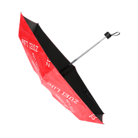 卓一生活(ZUEI) 漫步时光口红雨伞 ZY-B906 红色