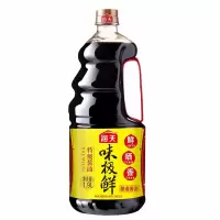 海天 味极鲜酱油1.9L