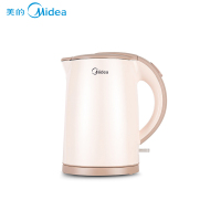 美的 H415E2J 电水壶家用304不锈钢
