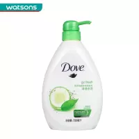 多芬 Dove 沐浴乳 720ml/瓶 12瓶/箱 (清透水润)