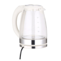 TCL tcl 蓝精灵高硼硅电热水壶 TA-KB1518 额定功率:1500W 额定电压:220V~ 容量:1.8L