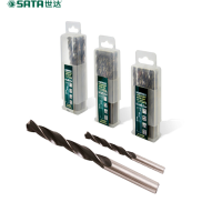 世达(SATA) 耐磨直柄麻花钻4.2mm-52142(10支/盒)