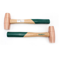 世达(SATA) 胡桃木柄铜锤2磅-92362(单位:个)