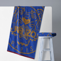 KENZO虎头提花运动毛巾KMJ-005