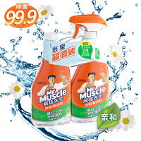威猛先生 MR MUSCLE 浴室清洁剂 500G+500G/瓶
