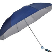 定制logo折叠雨伞336T遮阳伞防晒伞晴雨伞