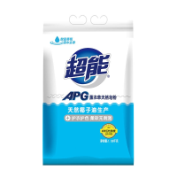 [苏宁自营]超能 1.08KG APG薰衣草 天然皂粉(袋)