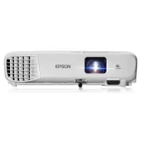 爱普生(EPSON)CB-S05(100英寸4:3电动幕布,幕布遥控器)商务办公会议投影机家用高清投影仪 SVGA分辨率