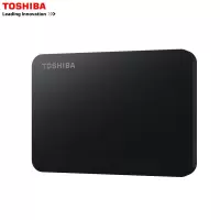 东芝2t移动硬盘 黑色