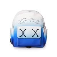 范克(VENQUE)INXX SPORTS合作款Cross Elle时尚双肩男女生背包 蓝色 随单寄送HELLOKIT