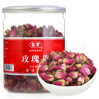 龙宝参茸玫瑰花茶花草茶叶重瓣红玫瑰泡水茶饮