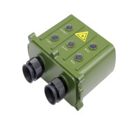 Onick 欧尼卡4000CI双目超远距离激光测距仪,可用于电力,工业,河道,航道,机场,地质测量 双目4000CI